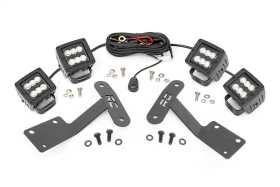 LED Lower Windshield Ditch Kit 70836